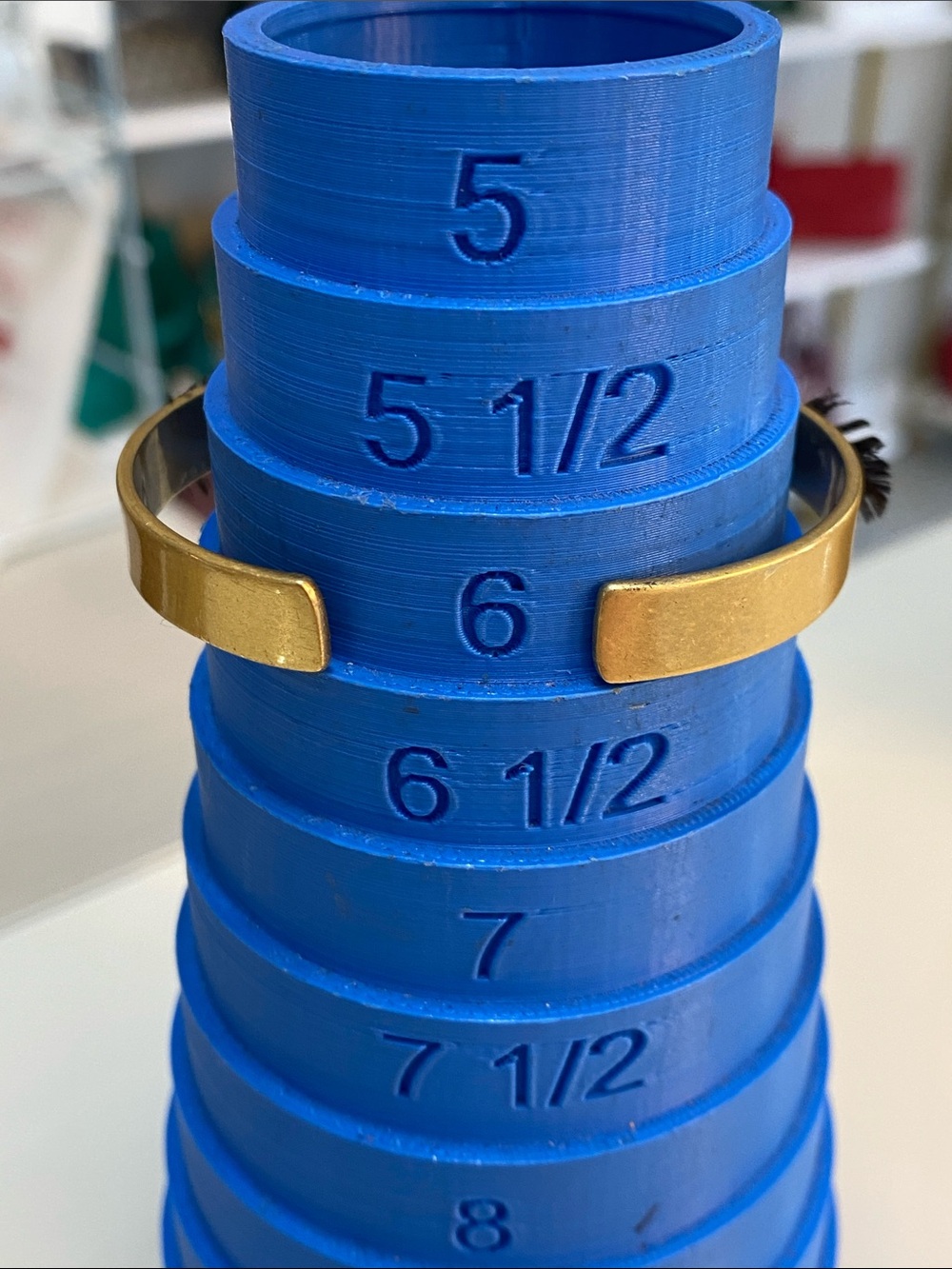 Stella and dot bracelet wisten cuff - Picture 6 of 7